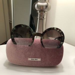 Miu Miu sunglasses